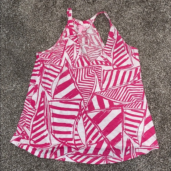 Lilly Pulitzer Tops - Lilly Pulitzer Halter Top